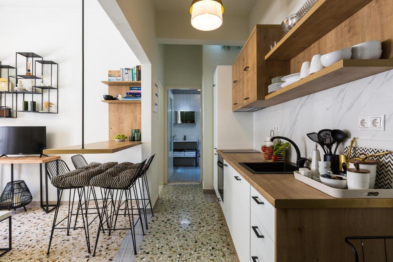 דירות העיירה רתימנו Anthoula'S House מראה חיצוני תמונה