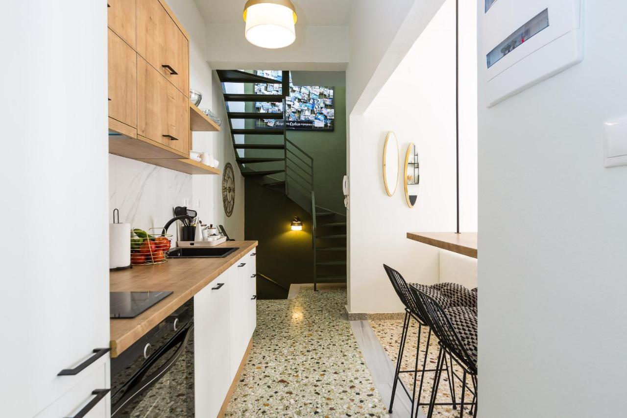 דירות העיירה רתימנו Anthoula'S House מראה חיצוני תמונה